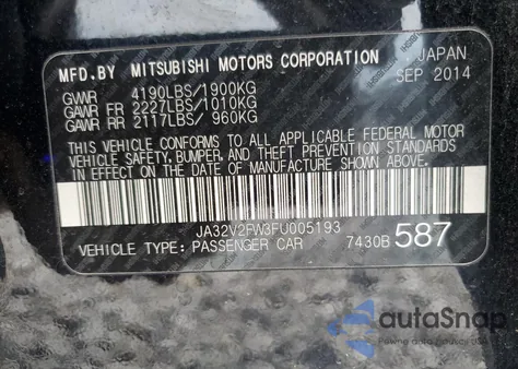 JA32V2FW3FU005193